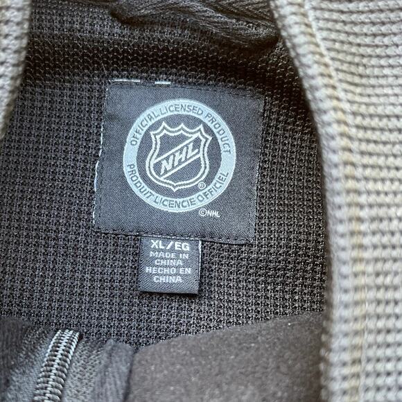 Pittsburgh Penguins NHL Official Full Zip Jacket Mens Size XL - Picture 4 of 5